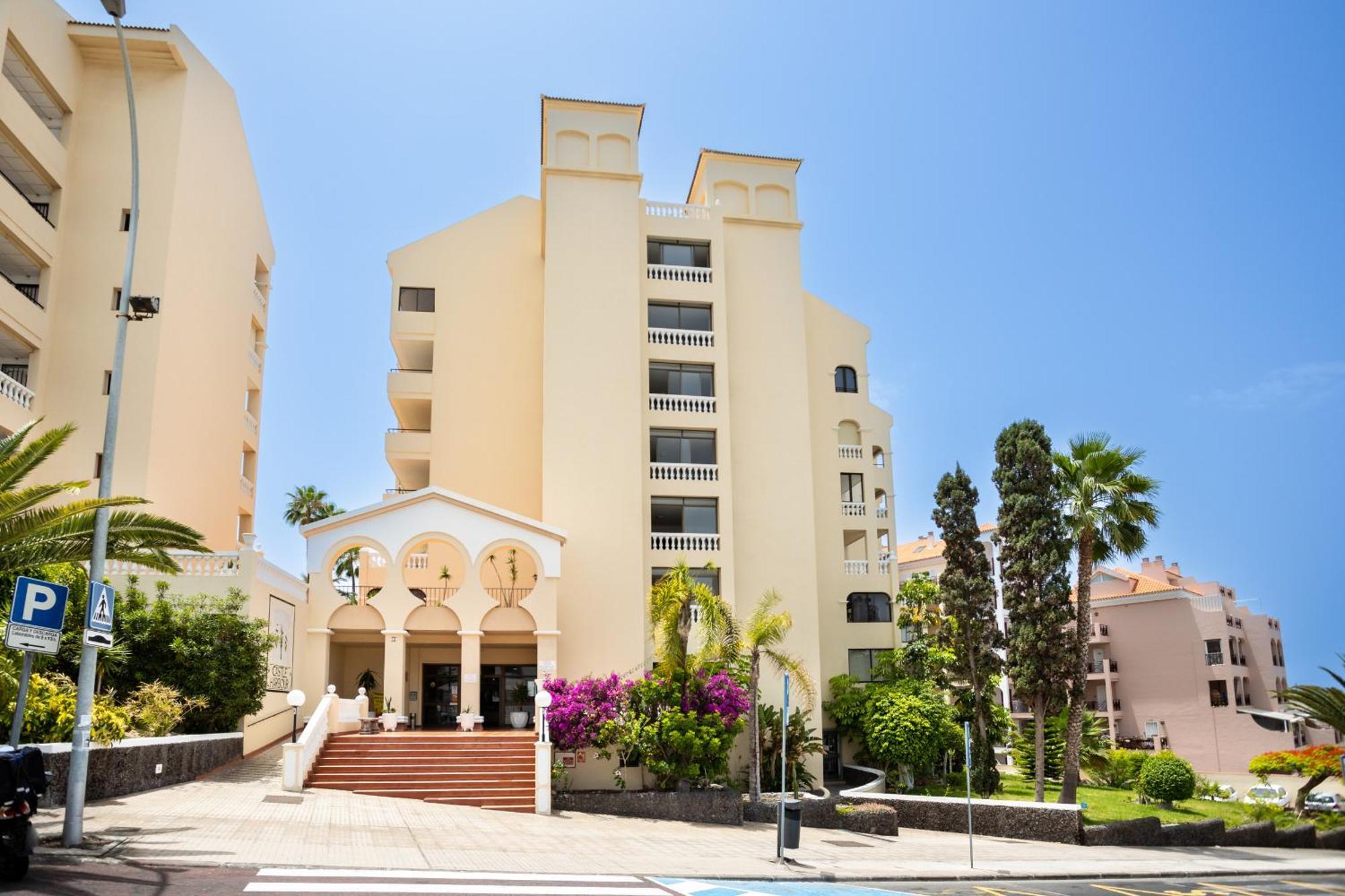 Castle Harbour Melanie'S Apartment By Lovetenerife Los Cristianos  Kültér fotó