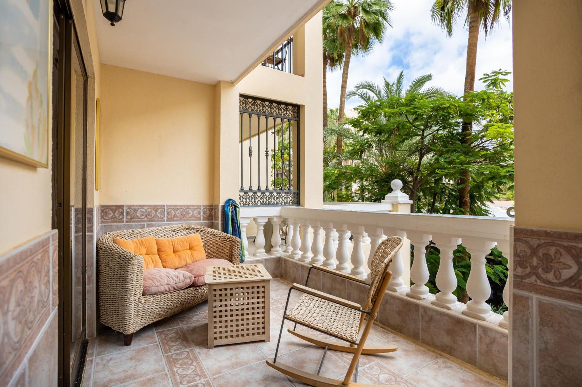 Castle Harbour Melanie'S Apartment By Lovetenerife Los Cristianos  Kültér fotó