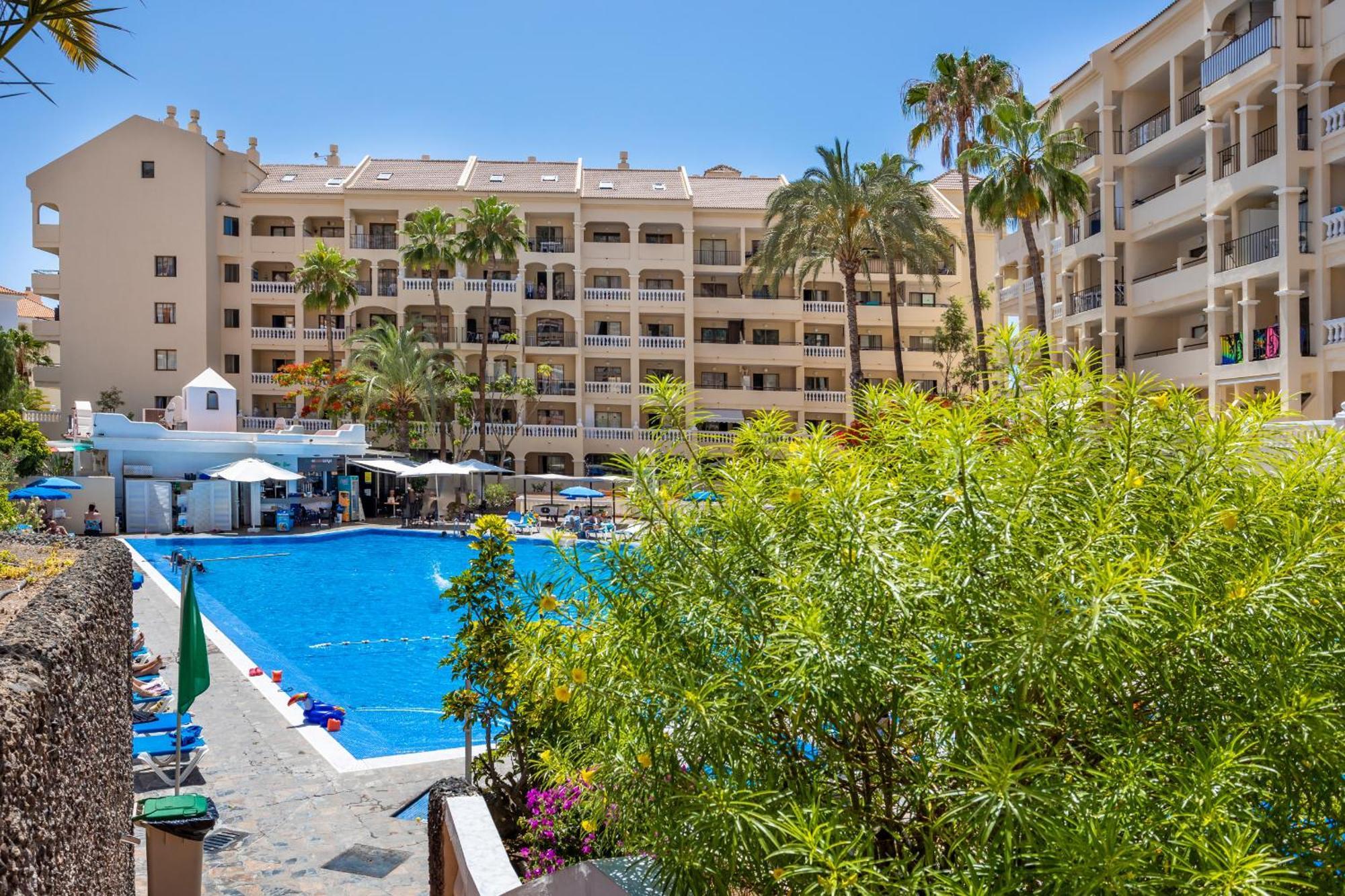 Castle Harbour Melanie'S Apartment By Lovetenerife Los Cristianos  Kültér fotó